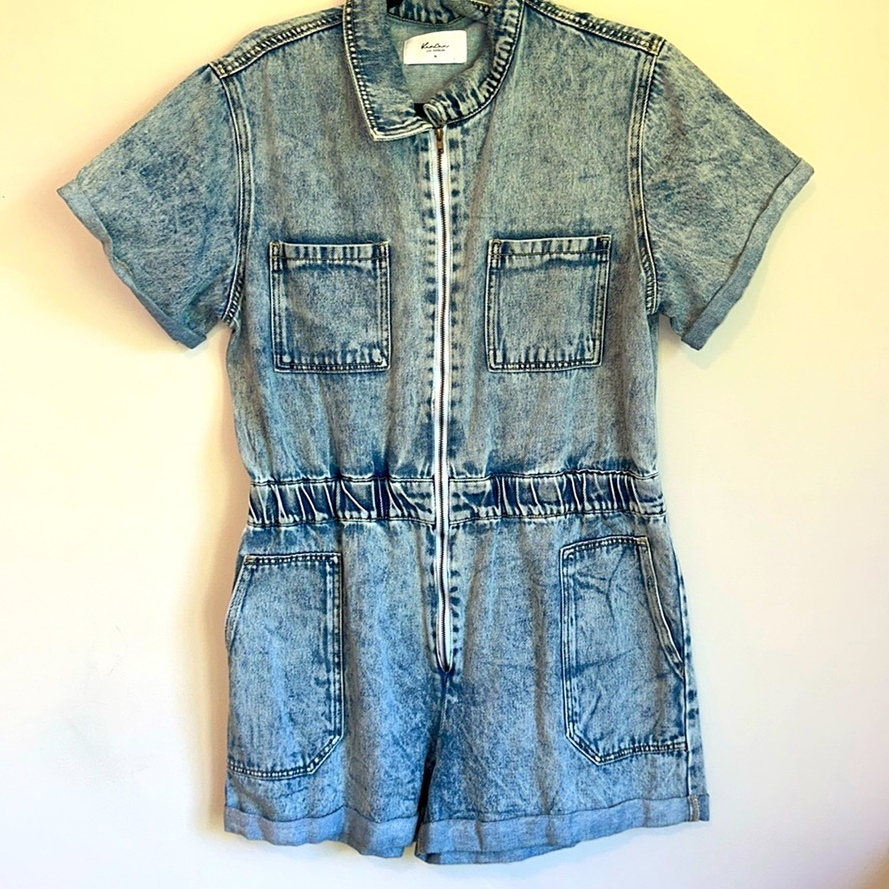 Suit jumpsuit